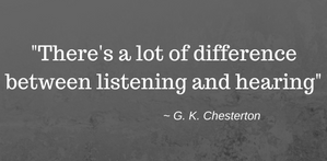 Effective Listening