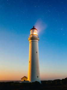 developing your "lighthouse identity" 
