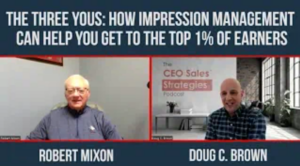 Guesting on the CEO Sales Strategies Podcast