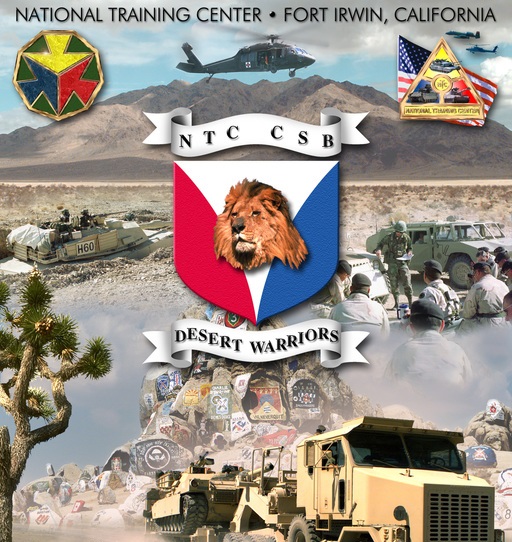 national training center at fort irwin california headquarters