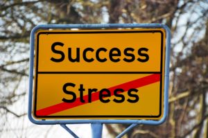 Start moving past the stress and worry of 'the fear factor' and towards success by having clear goals in mind.